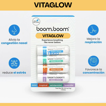 Nasal Stick VitaGlow – Respira Mejor al Instante