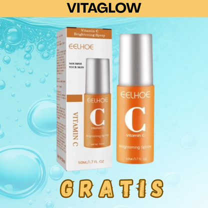 Masajeador Facial Rejuvenecedor VitaGlow™ – Lifting y Limpieza Profesional